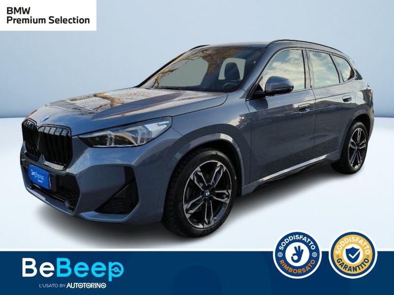 BMW X1 SDRIVE18D MSPORT AUTO
