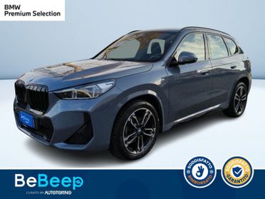 BMW X1 SDRIVE18D MSPORT AUTO