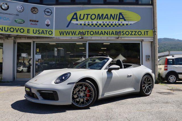PORSCHE 911 992 Carrera S Cabriolet