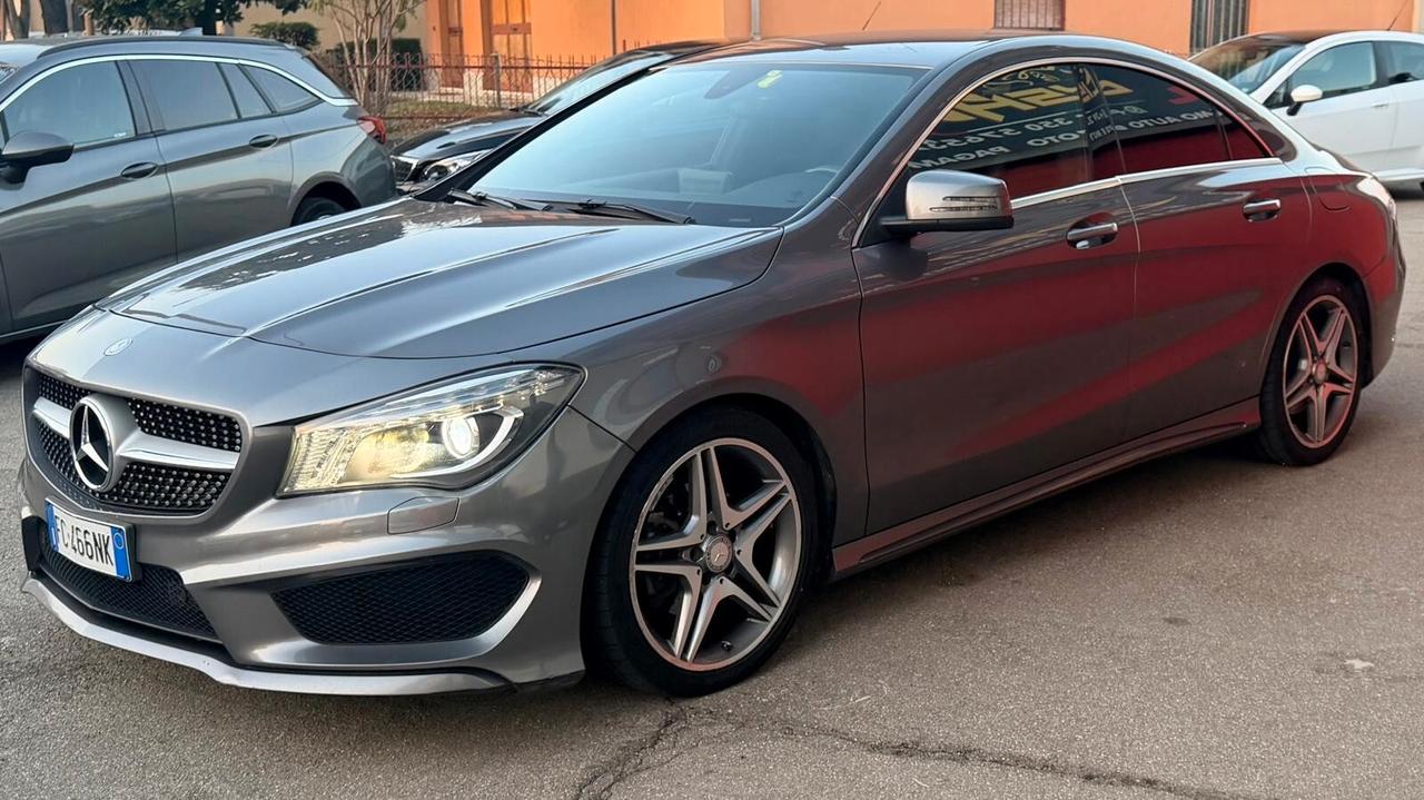 Mercedes-benz CLA 180 d PREMIUM AMG
