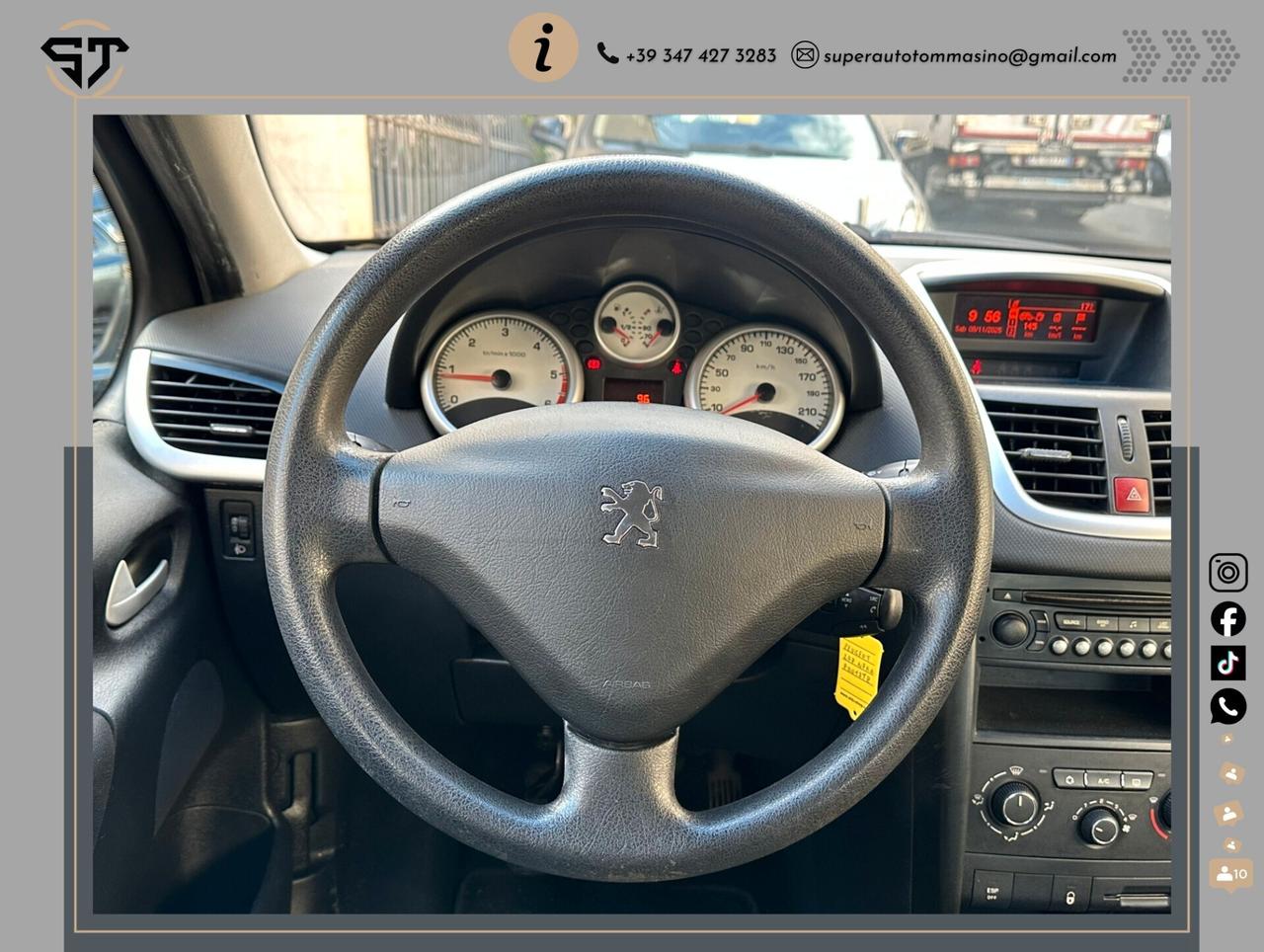 Peugeot 207 1.4 HDi 5 P ok neopatentati