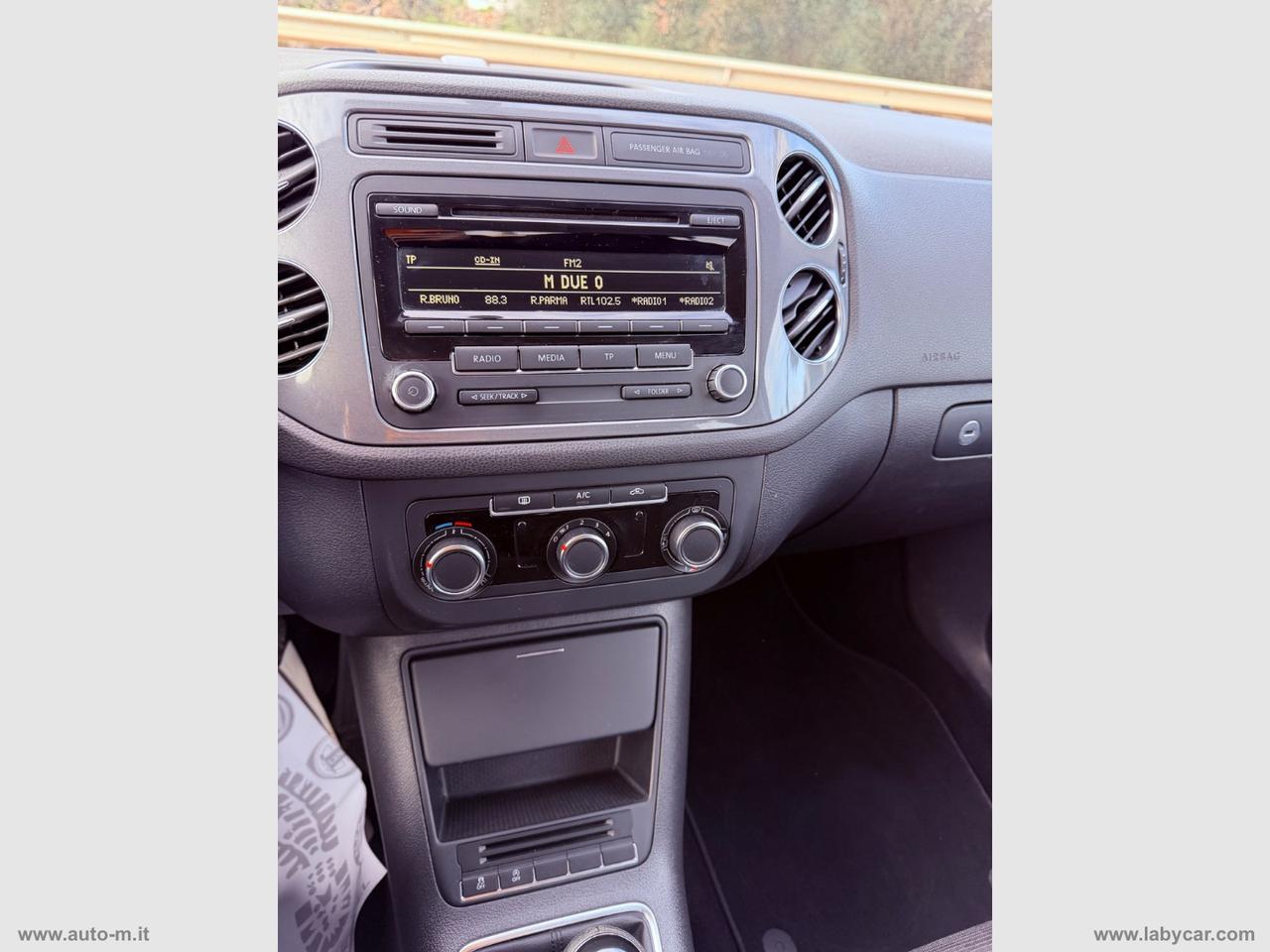 VOLKSWAGEN Tiguan 2.0 TDI 110CV Trend & Fun BMT