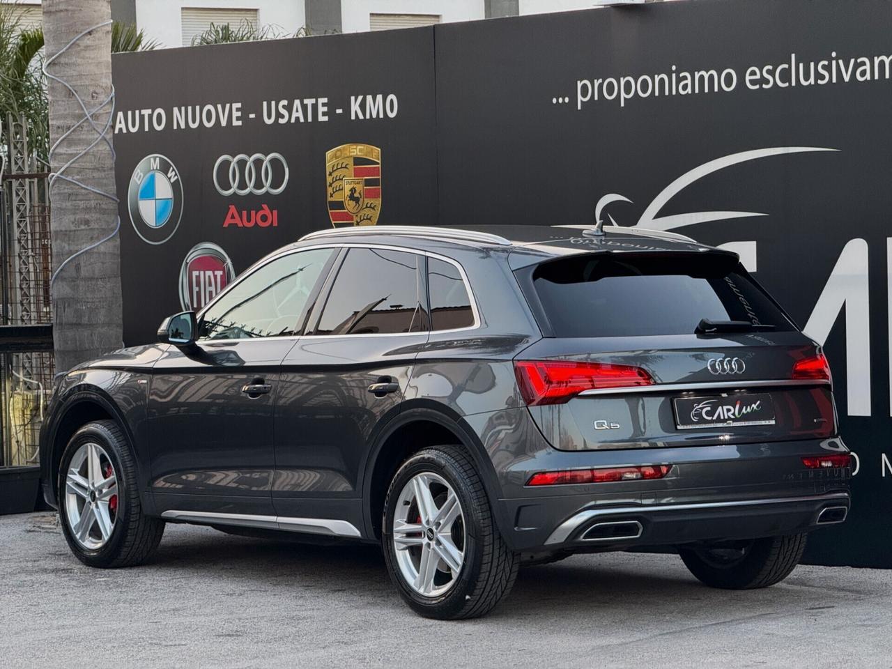 Audi Q5 40 TDI MHEV 12V S line Quat S-tronic 204CV