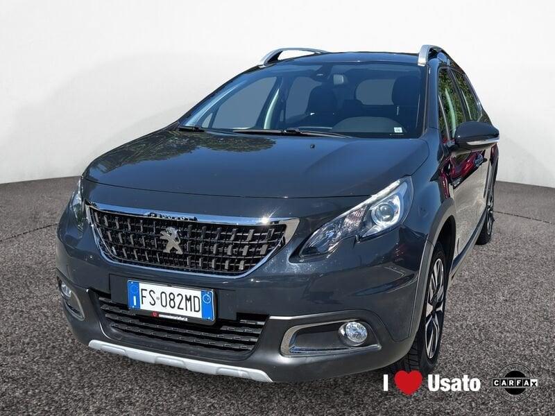 Peugeot 2008 1.2 puretech Allure s&s 82cv my18