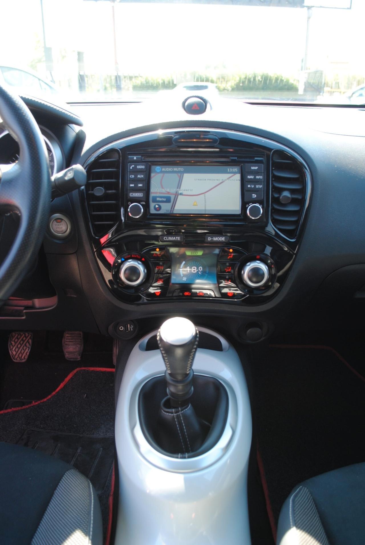 NISSAN JUKE 1.5 DCI 110 CV