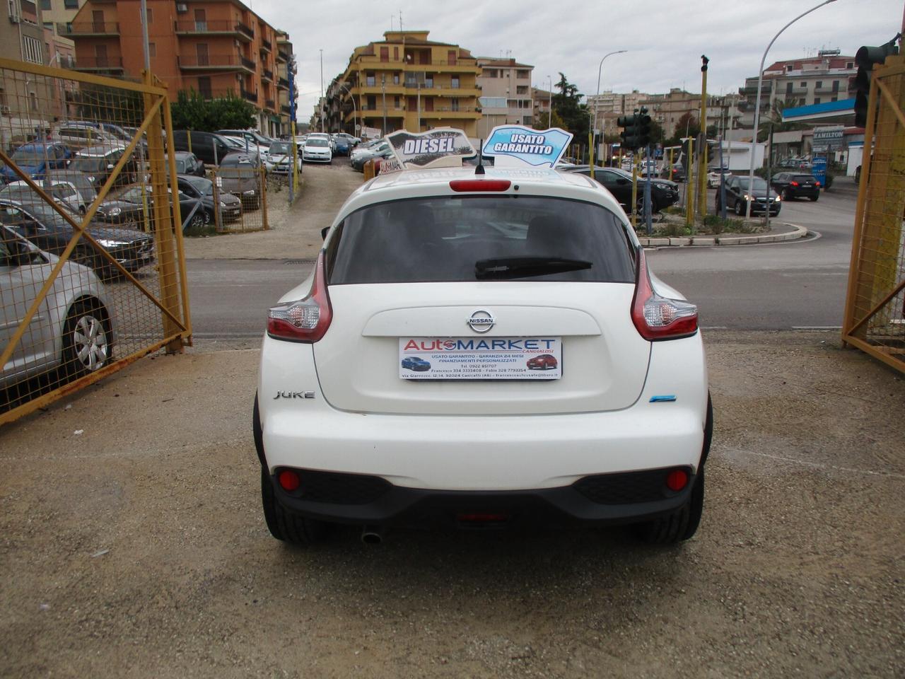 Nissan Juke 1.5 dCi PARI AL NUOVO!!! 2014