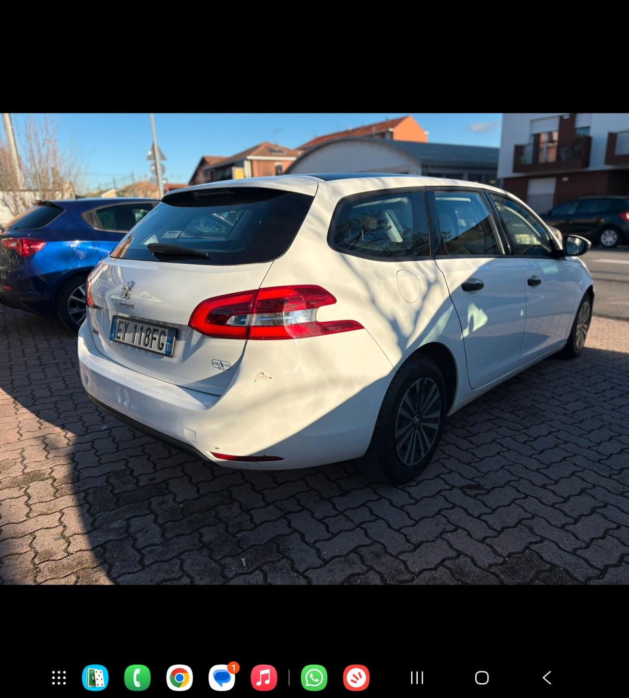 Peugeot 308 BlueHDi 150 S&S EAT6 SW Allure