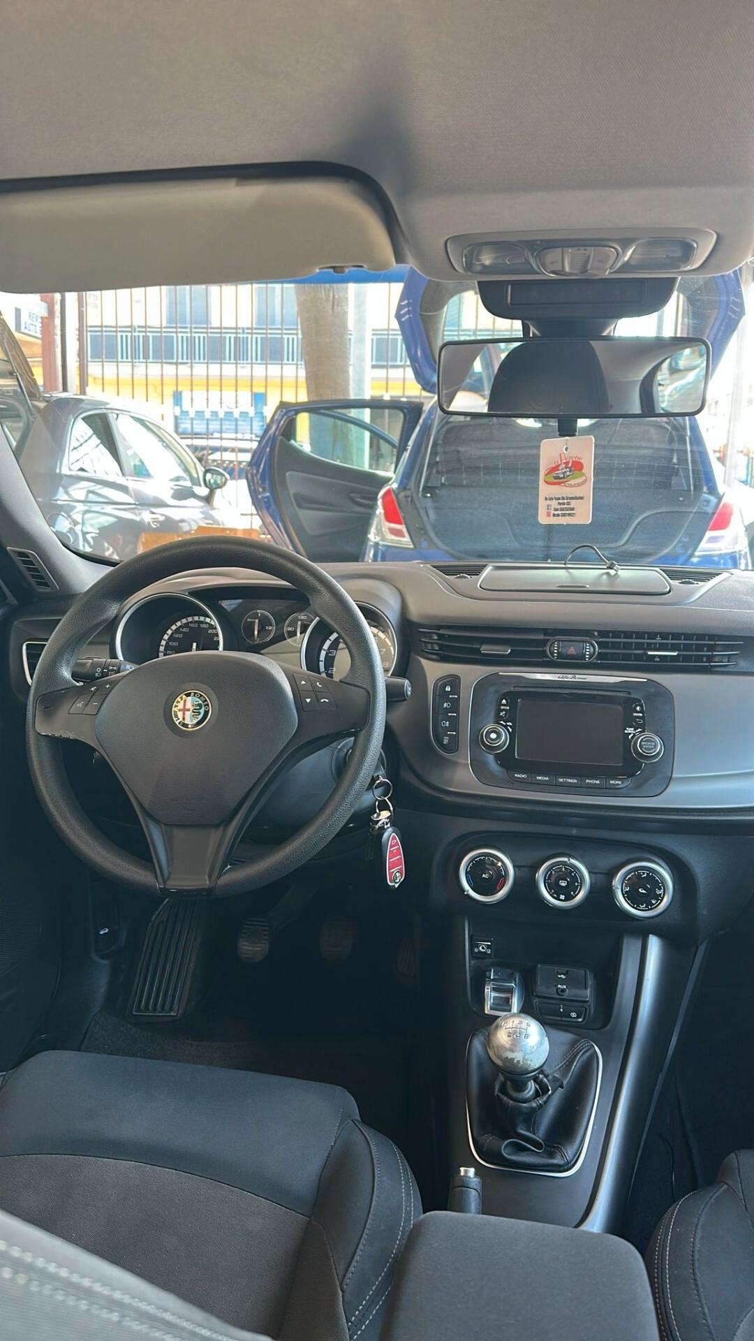 Alfa Romeo Giulietta 1.4 Turbo 105 CV Impression METANO