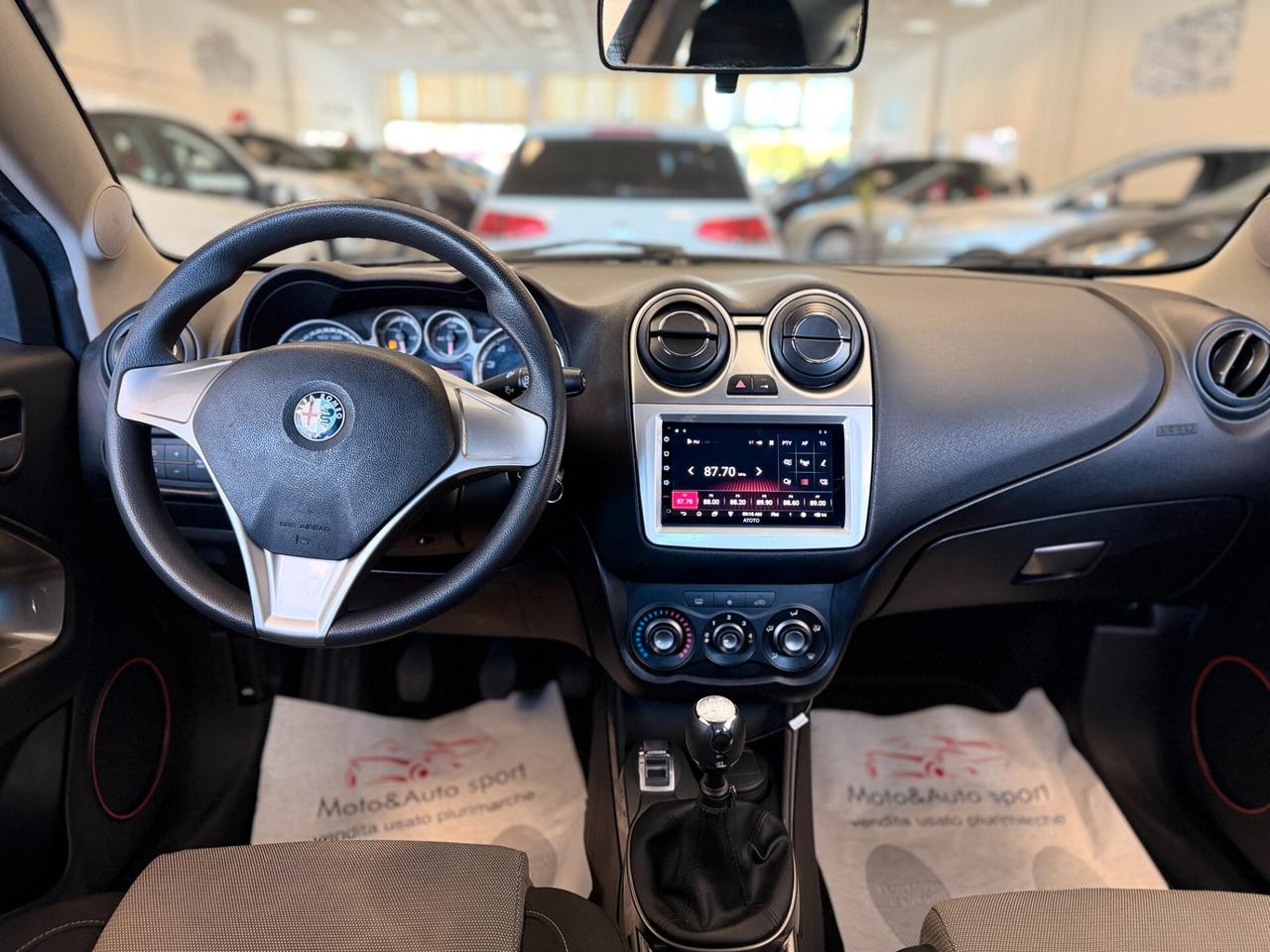 Alfa Romeo MiTo 1.4 78 CV Distinctive Sport- FINANZIABILE