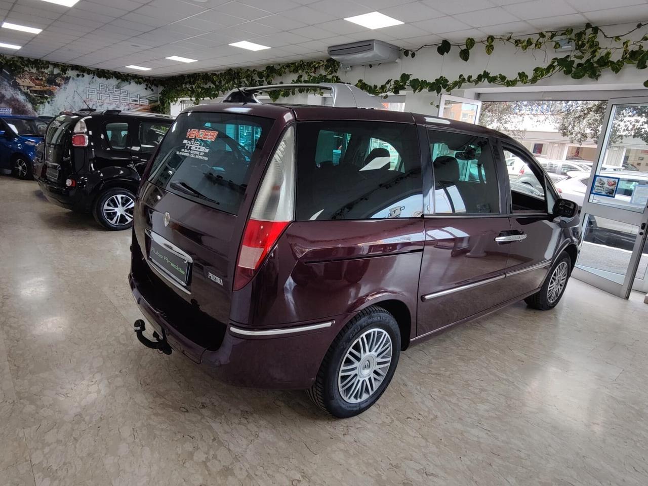 Lancia Phedra 7 POSTI 2.2 MJT GANCIO TRAINO