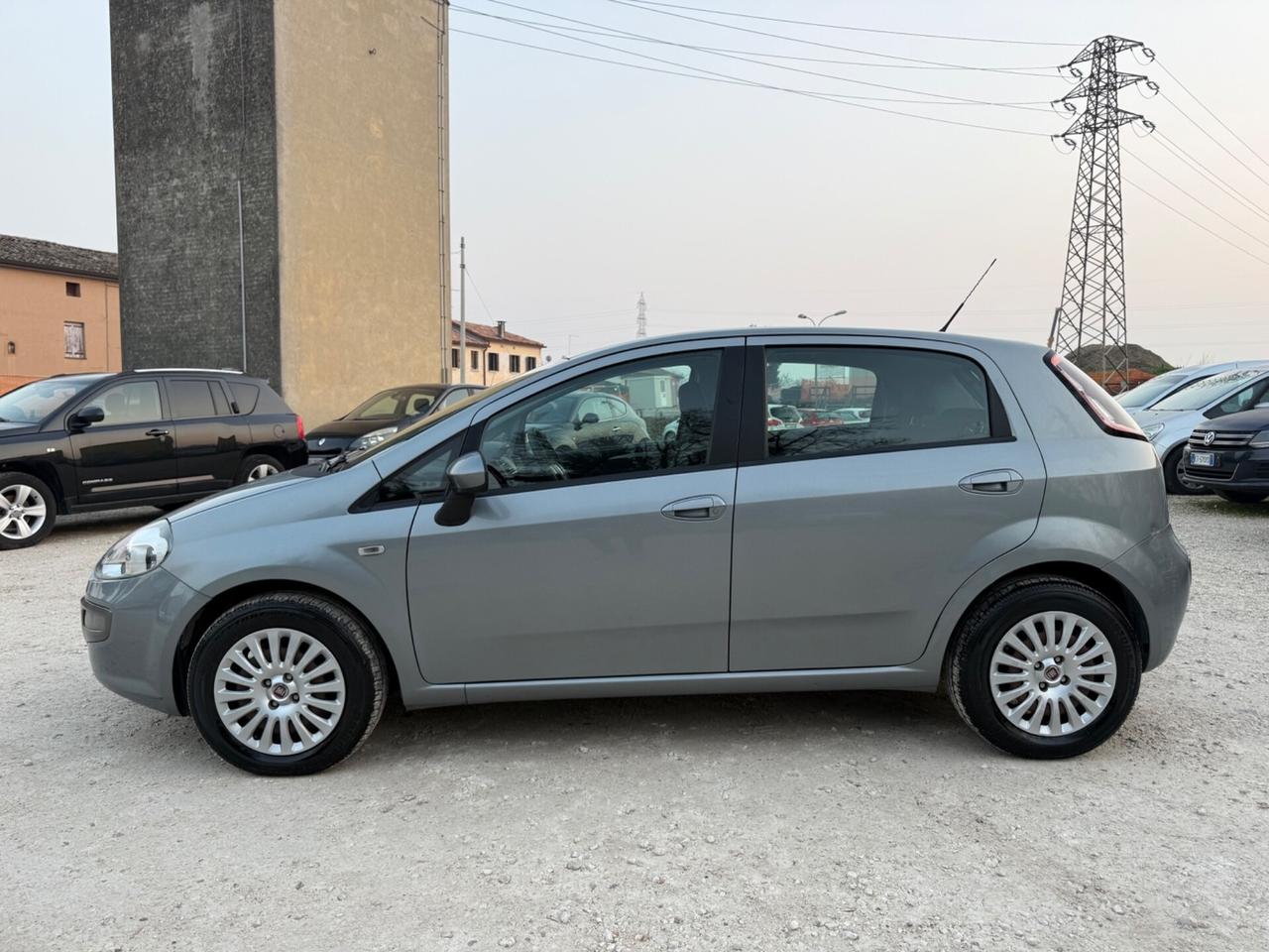Fiat Punto Evo 1.4 5 porte Dynamic UNICO SOLO 78K