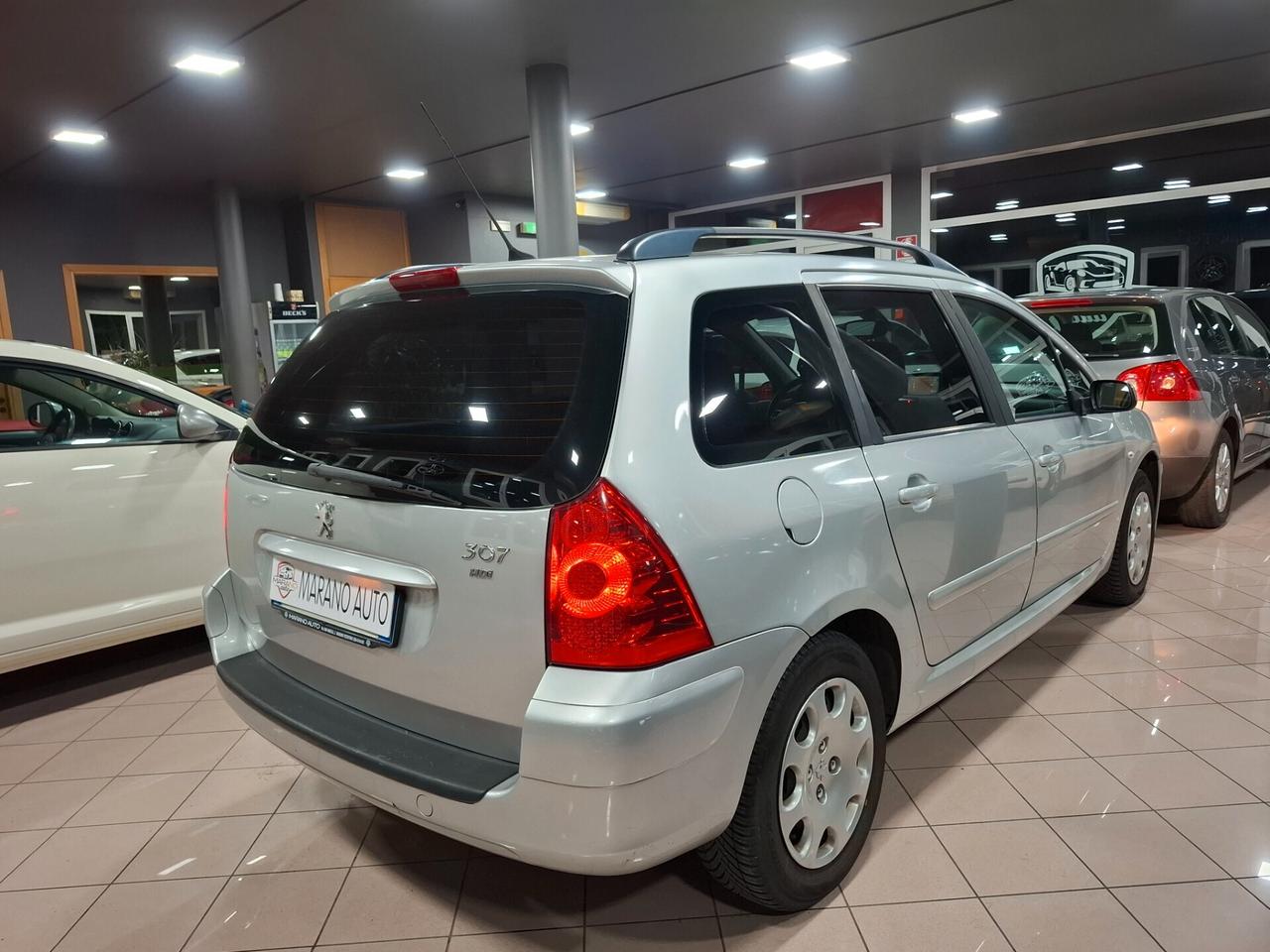 Peugeot 307 1.6 HDI 90cv Neopatentati