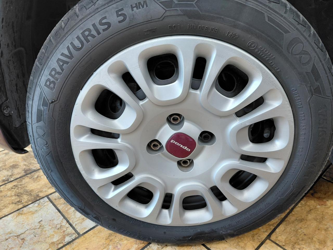 Fiat Panda 1.2 benzina 2013