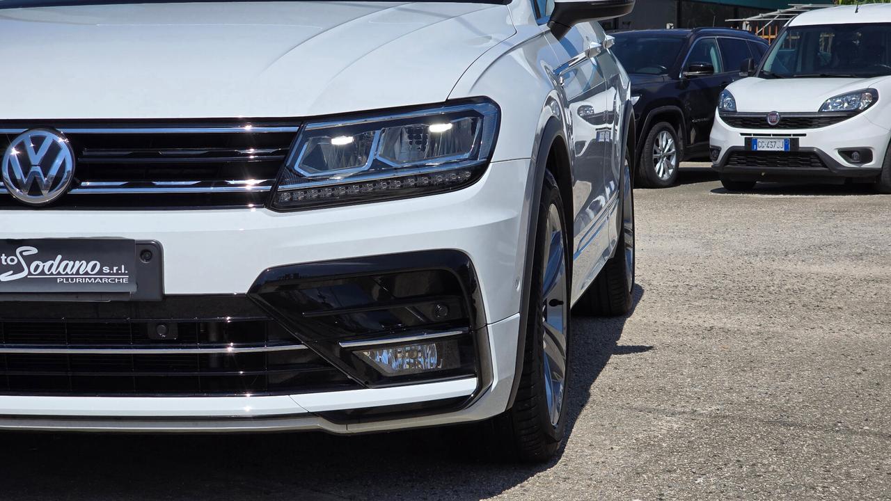 Volkswagen Tiguan 2.0 TDI 150 CV SCR DSG R-Line