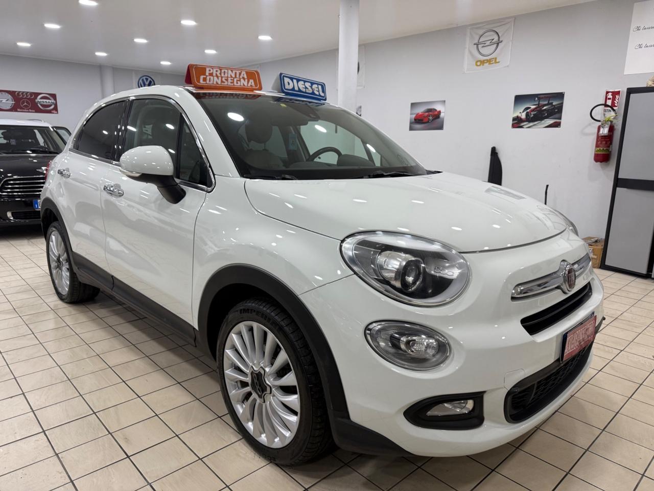 Fiat 500X 1.6 MultiJet 120 CV Lounge