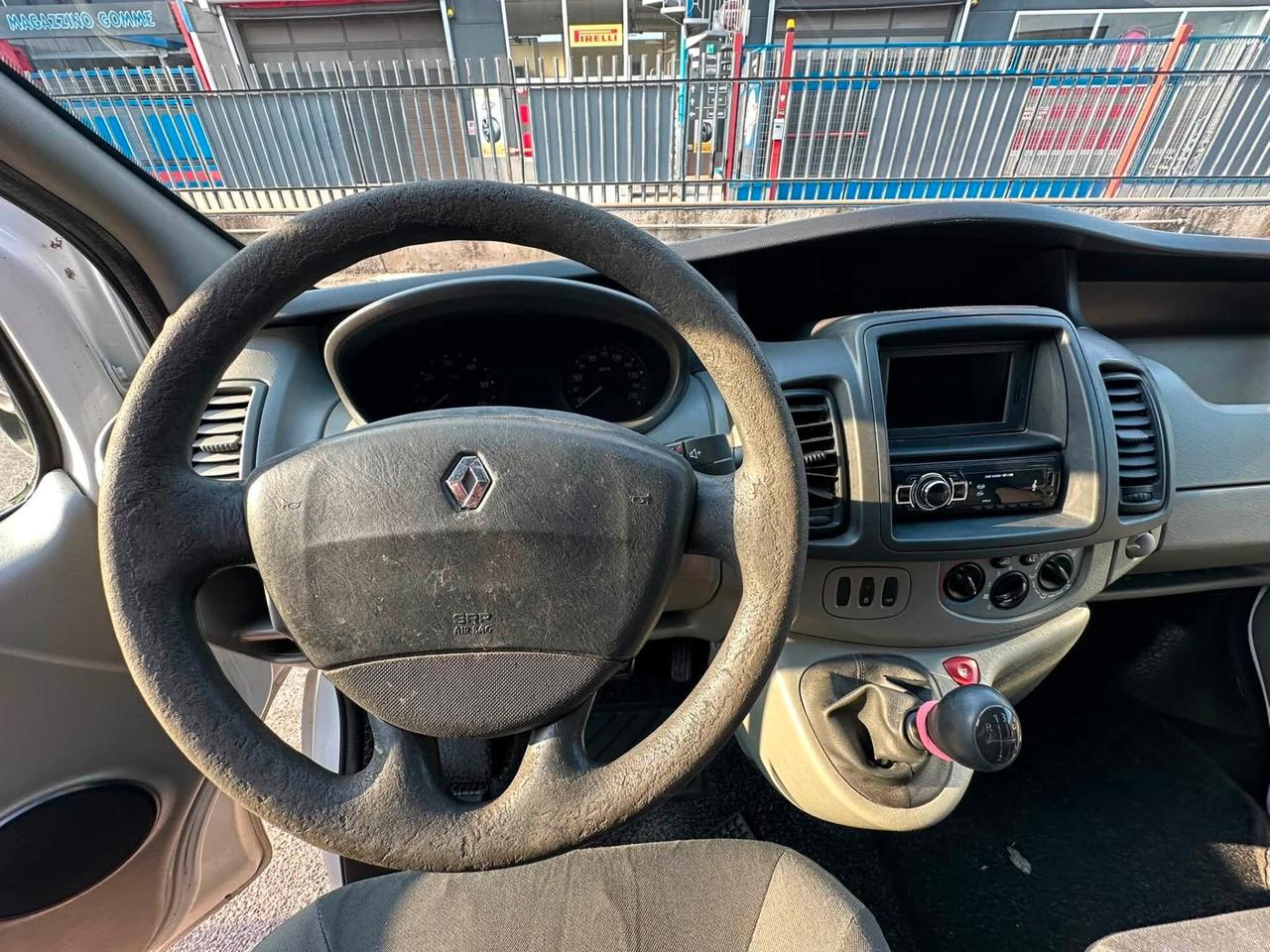 Renault Trafic T27 2.0 dCi/115 PC-TN Furgone DPF