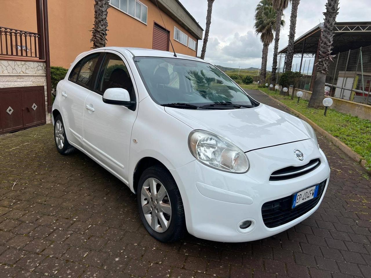 Nissan Micra 1.2 12V 5 porte Tekna