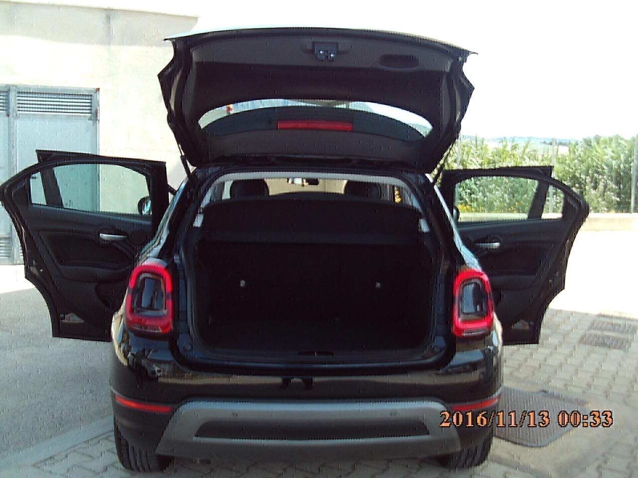 Fiat 500X 1.6 MultiJet 120 CV DCT City Cross