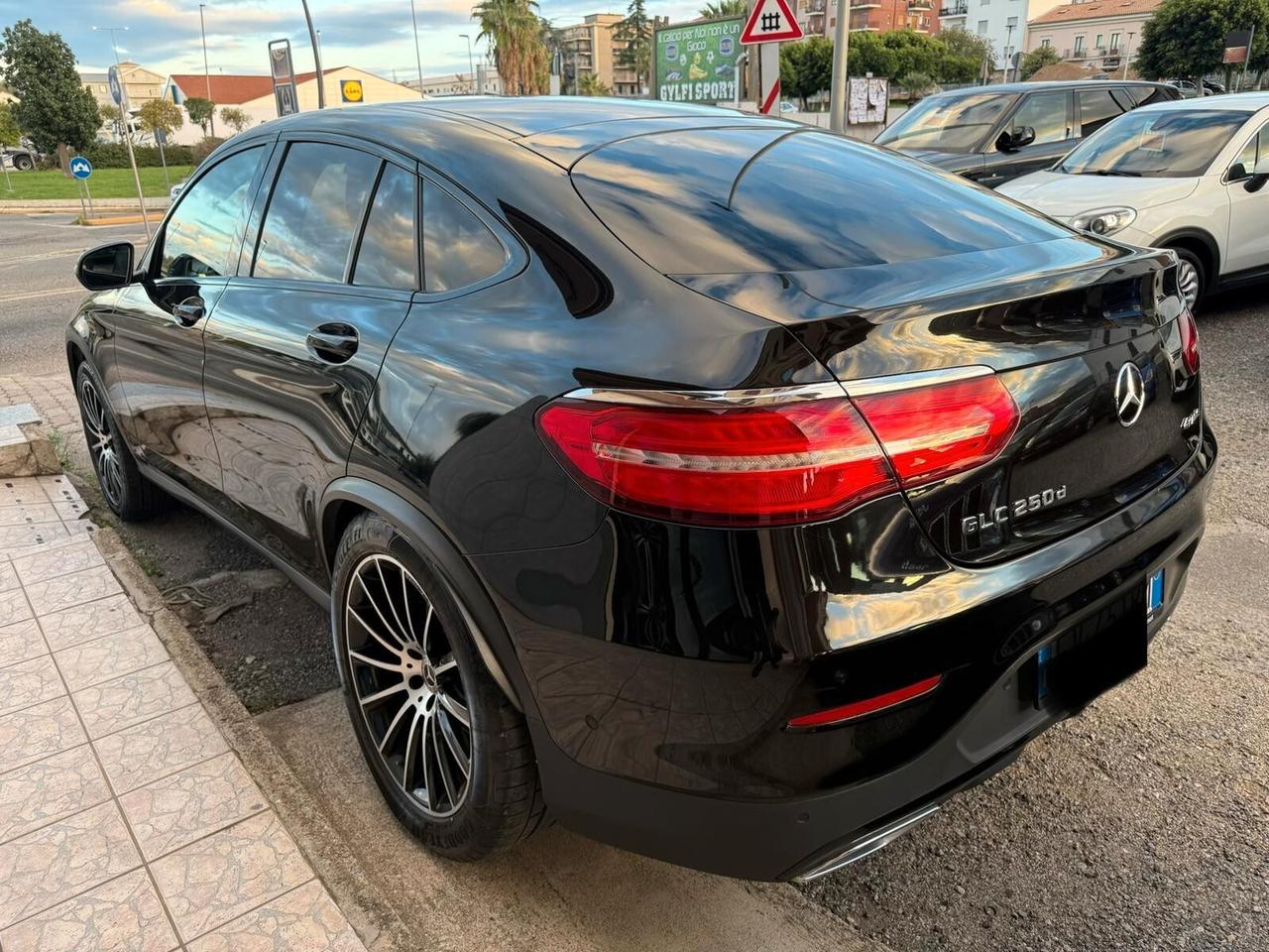 Mercedes-benz GLC 250 d 4Matic Coupé Sport