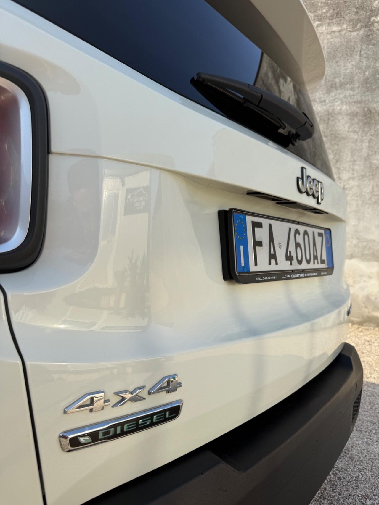 Jeep Renegade 2.0 Mjt 4WD automatic pelle