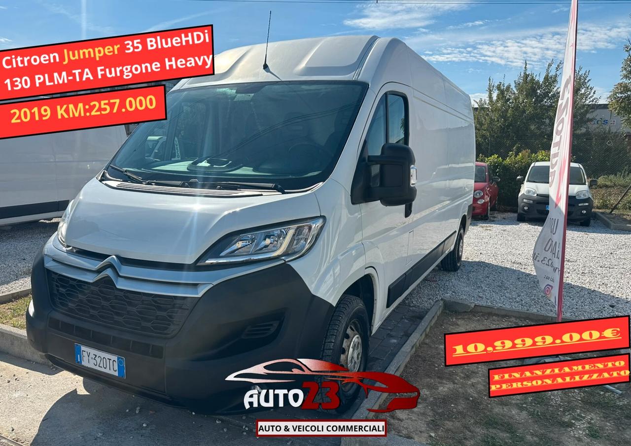Citroen Jumper 35 BlueHDi 130 PLM-TA Furgone Heavy