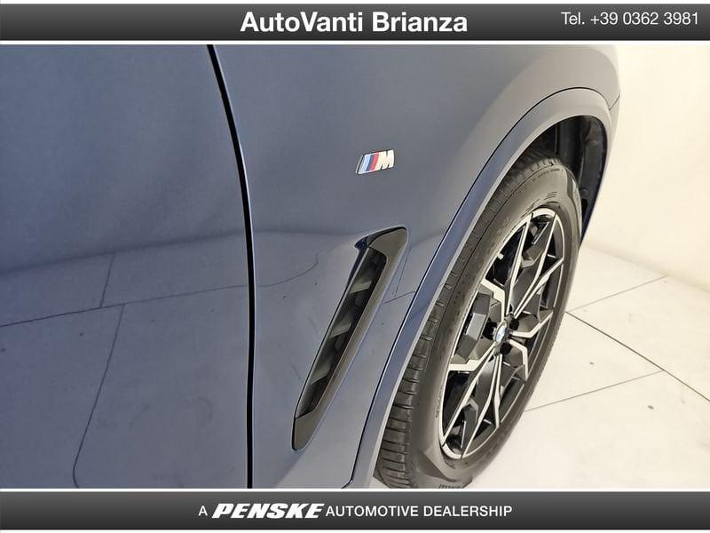 BMW X3 X3 xdrive20d mhev 48V Msport