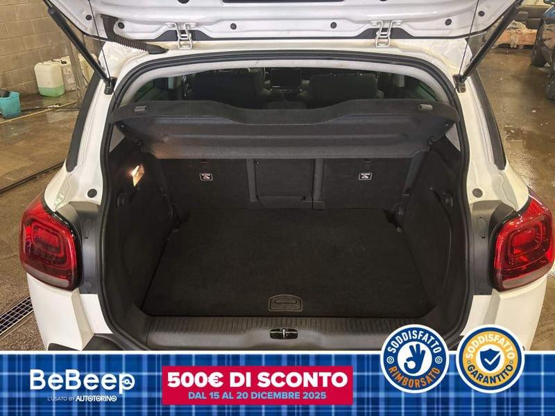 Citroën C3 Aircross 1.2 PURETECH SHINE S&S 110CV MY18