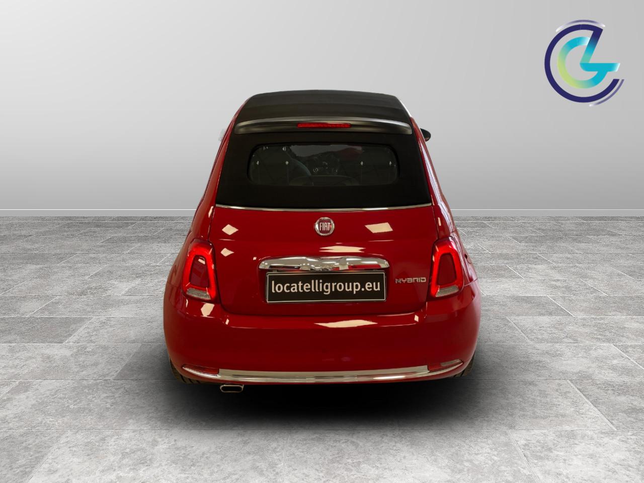 FIAT 500C III 2015 - 500C 1.0 hybrid Dolcevita 70cv