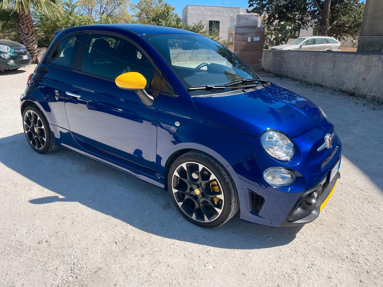 Abarth 595 1.4 Turbo T-Jet 160 CV Pista