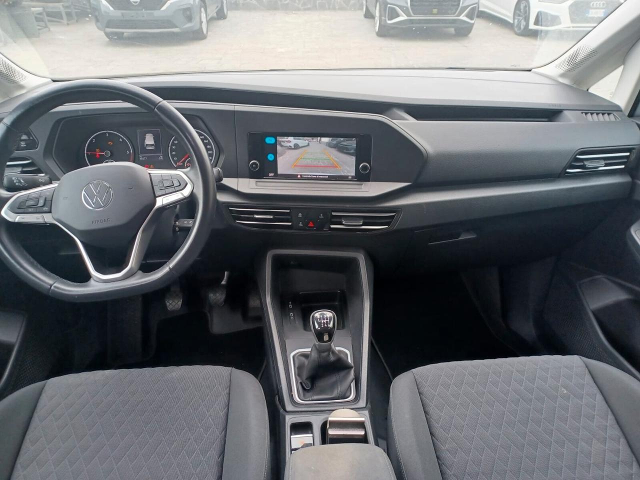 Volkswagen Caddy 2.0 TDI 122 CV Life