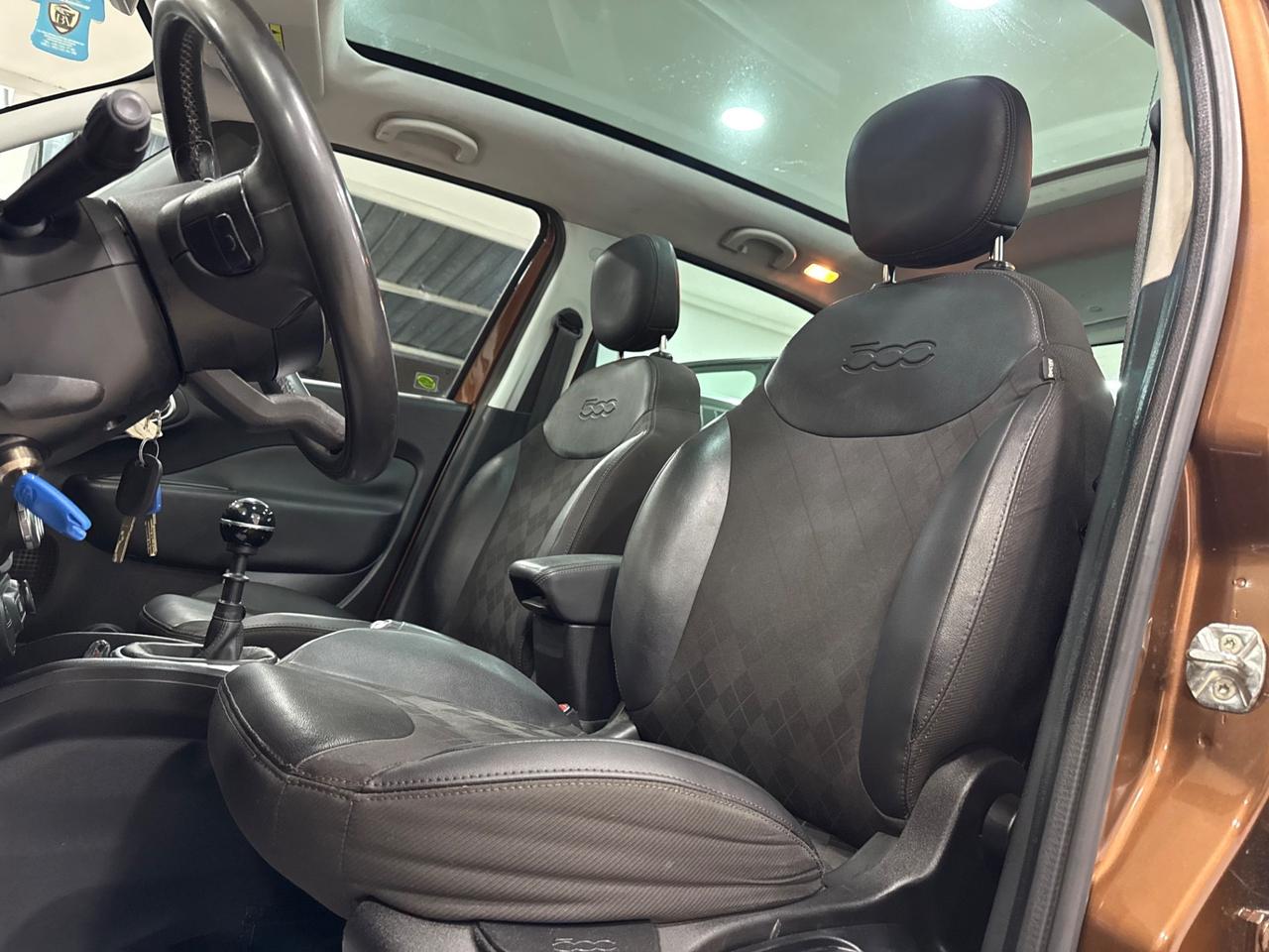 Fiat 500L 1.3 MJT 2017 tetto panoramico