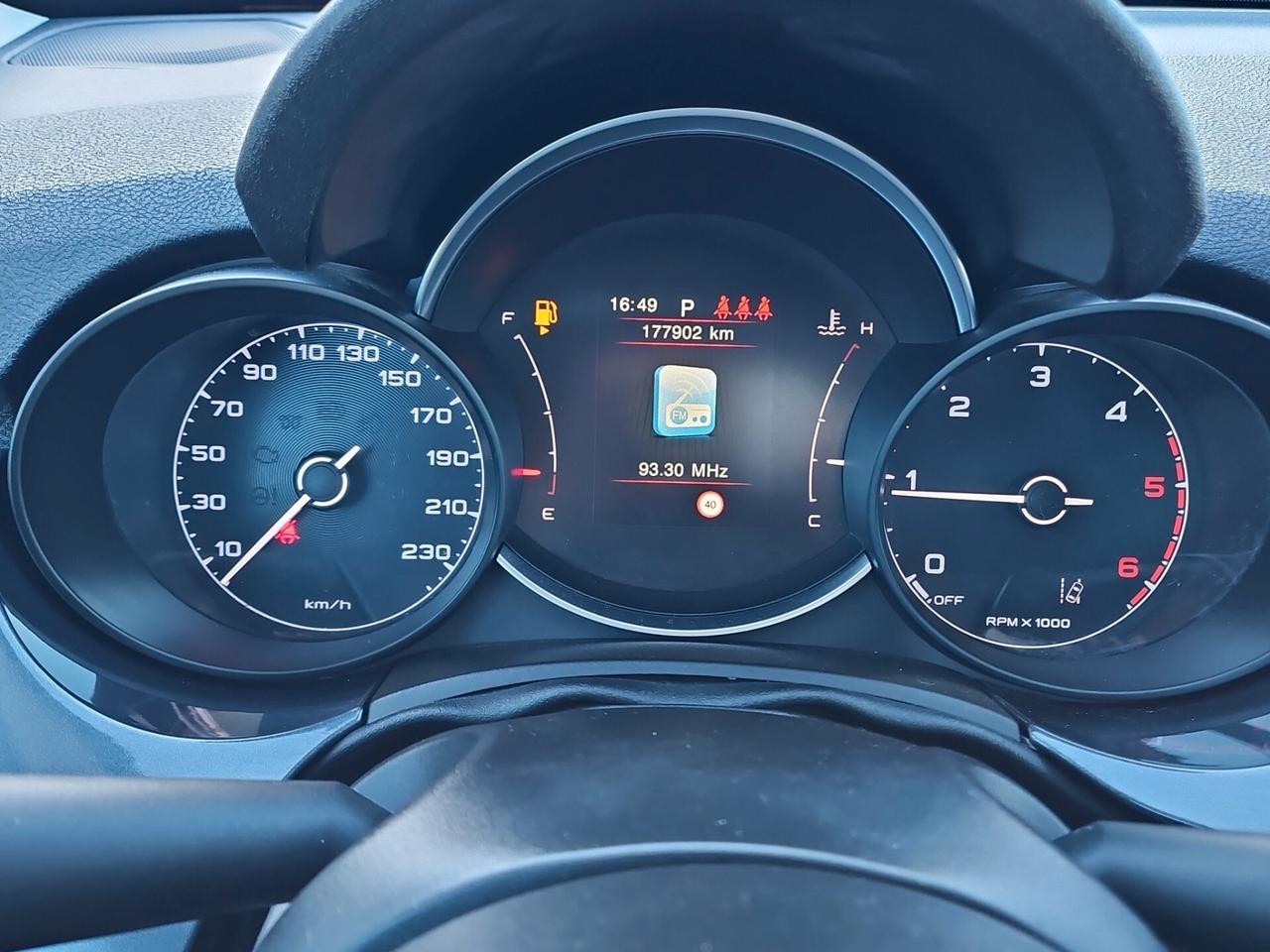 Fiat 500X 1.6 MultiJet 120 CV DCT City Cross