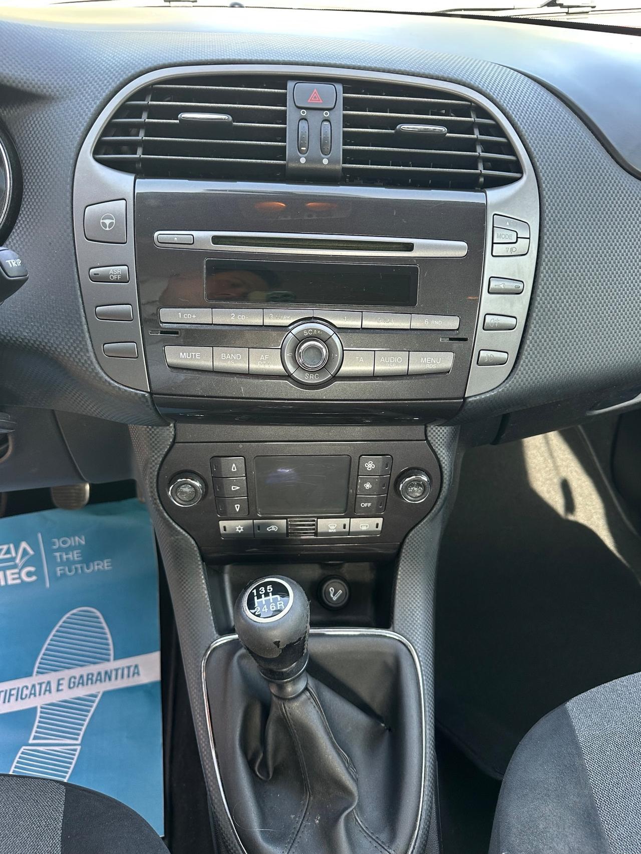 Fiat Bravo 1.6 MJT 120 CV DPF Emotion