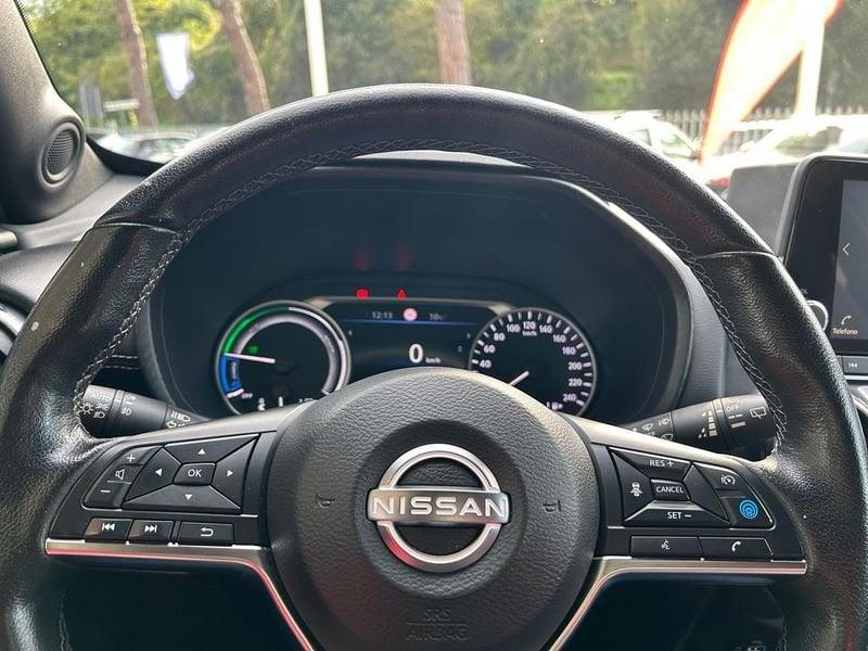 Nissan Juke 1.6 hev Tekna