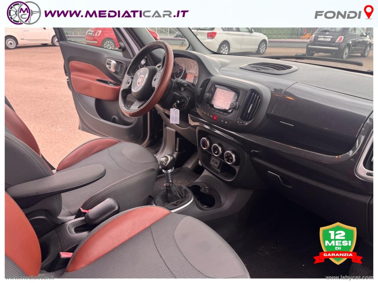 FIAT 500L 1.4 95 CV Trekking