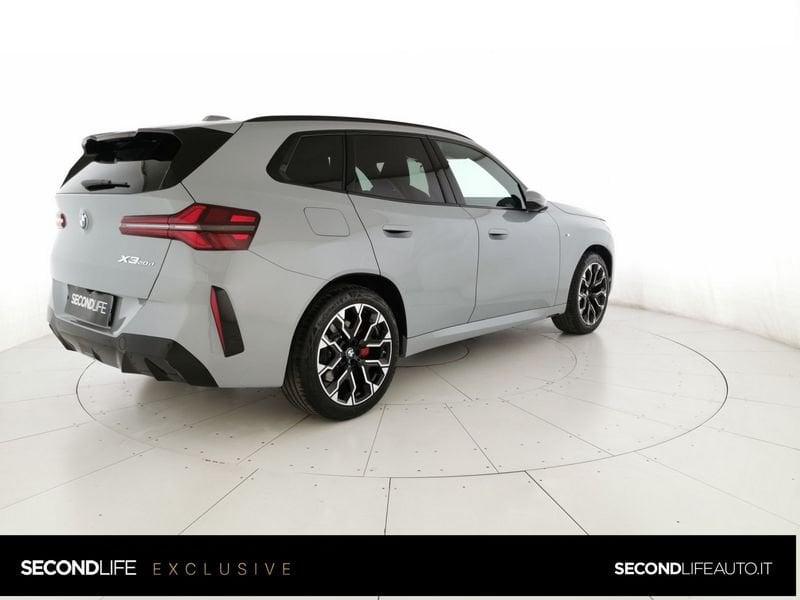 BMW X3 xdrive20d MSport auto