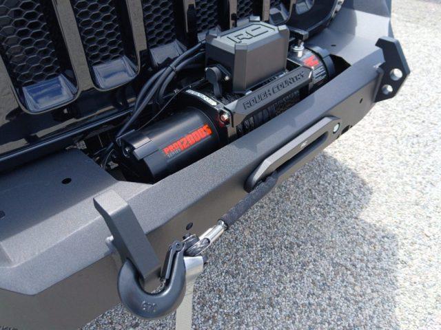 JEEP Wrangler 3.6 V6 AT8 Willys - Om. 35"-37" paraurti grav.