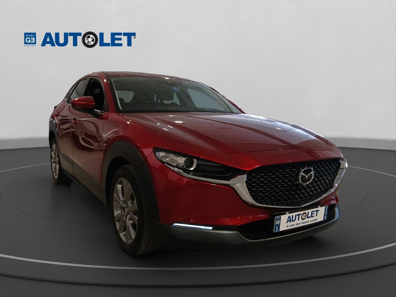 Mazda CX-30 2.0L Skyactiv-G M-Hybrid 2WD Exclusive 122CV