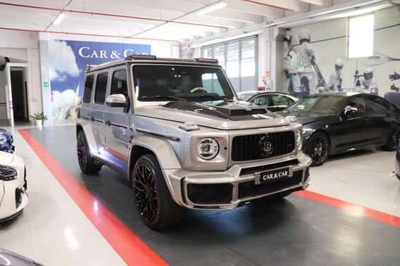 Mercedes-Benz G 63 AMG 700 BRABUS WIDESTAR