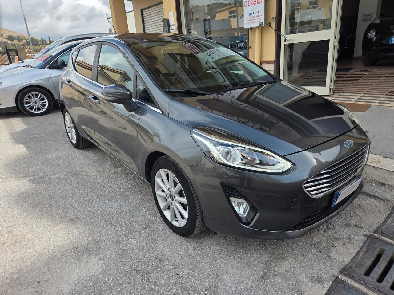 FORD FIESTA ANNO 2018 1.5 TDCI 85 CV NAVIG KM CERT