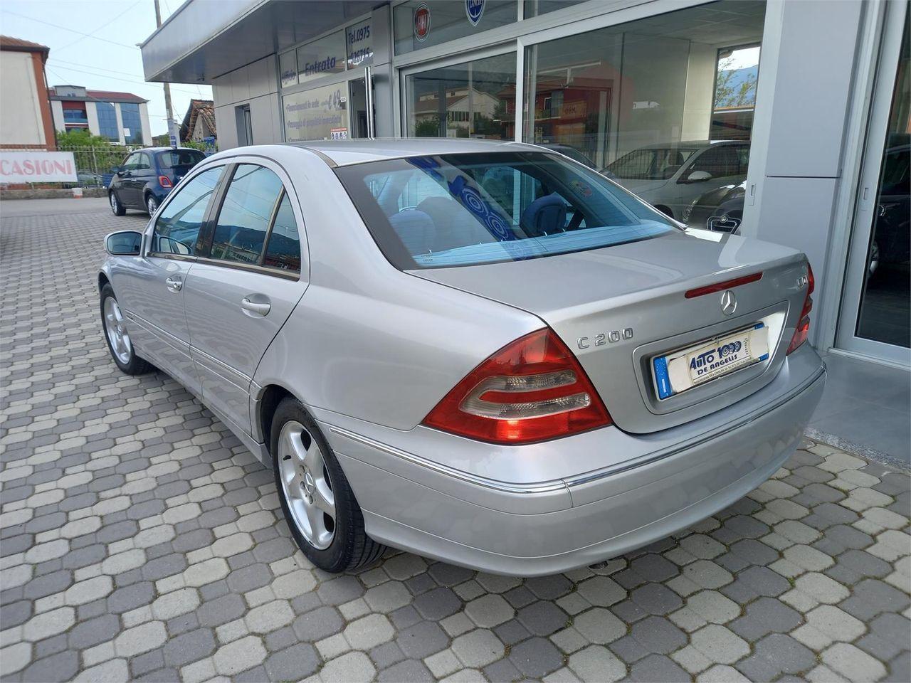 MERCEDES Classe C 200 CDI BERLINA * AVANTGARDE * VETTURA 100% ORIGINALE