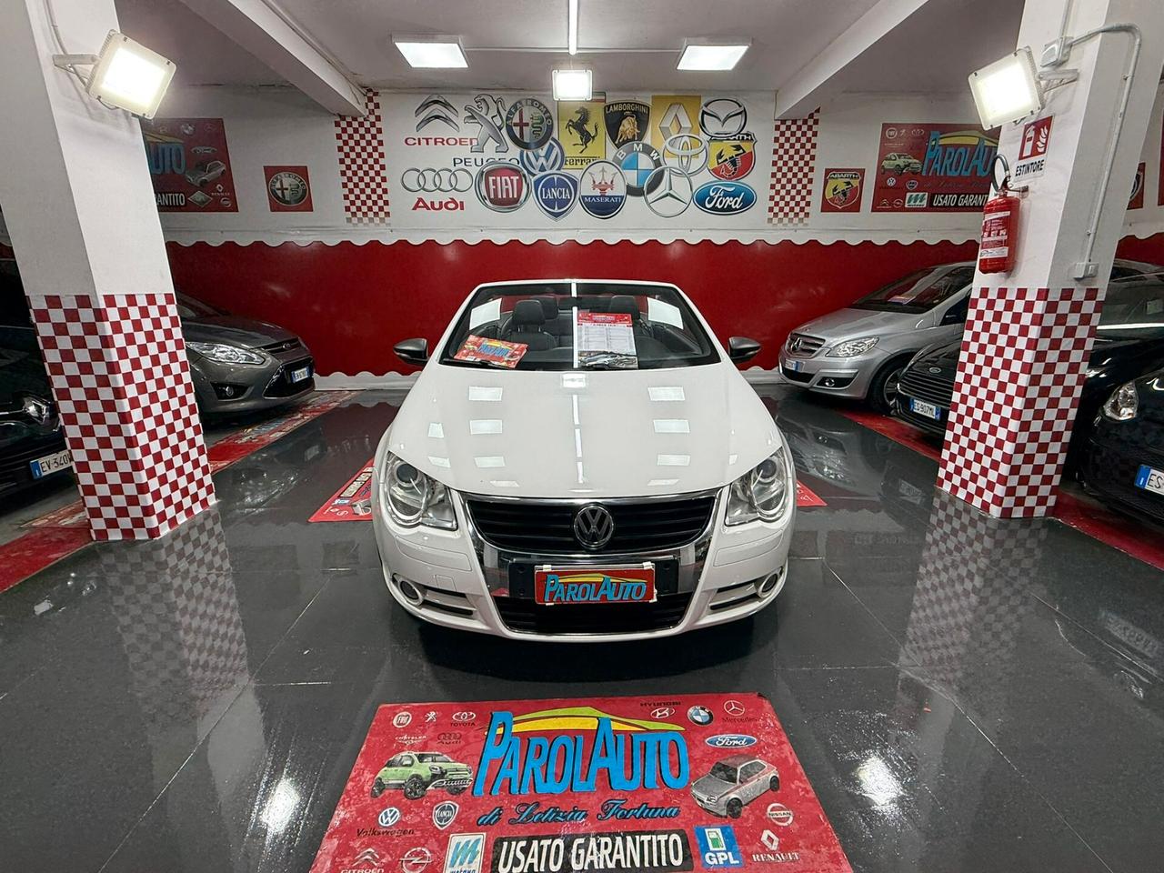 Volkswagen Eos 2.0 TDI 140cv cabrio - 2009