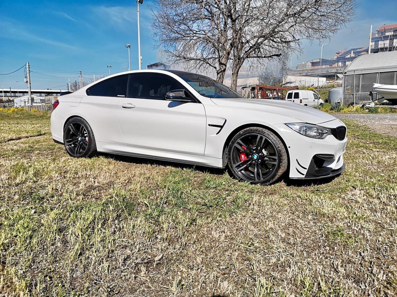 Bmw M4 Coupé pack Carbon