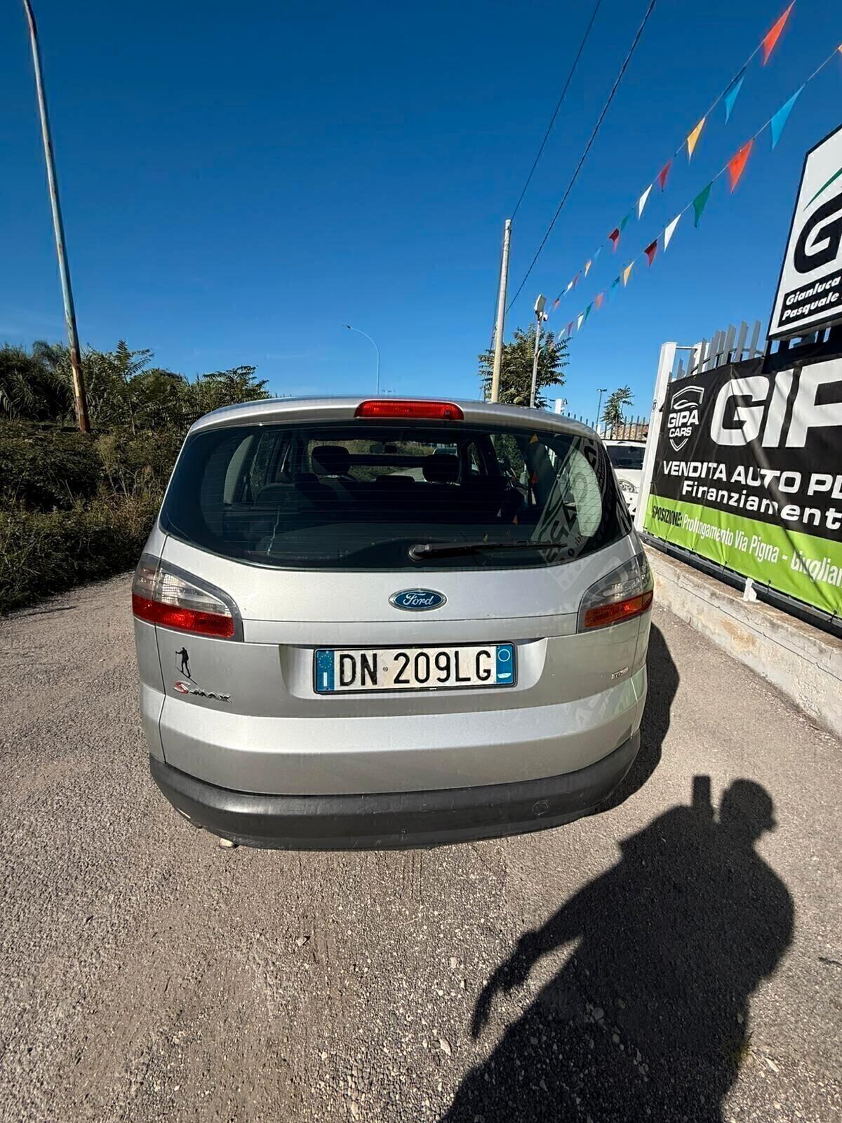 Ford S-Max 1.8 TDCi 125CV Titanium