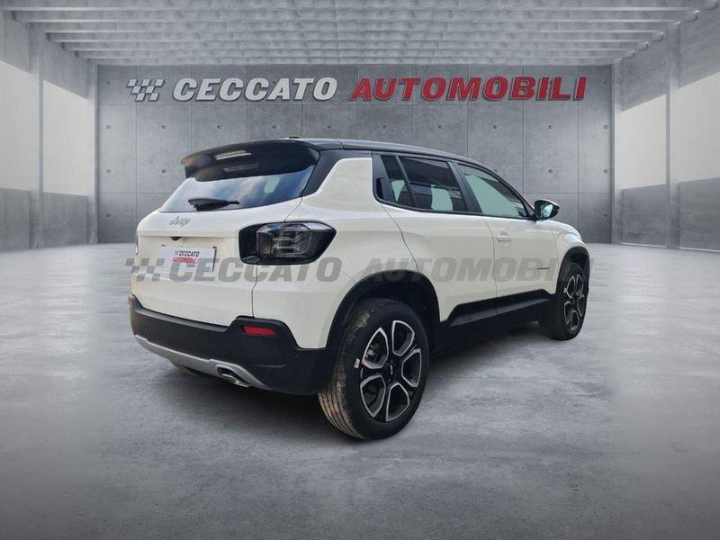 Jeep Avenger Avenger 1.2 turbo e-hybrid Summit fwd 100cv edct6