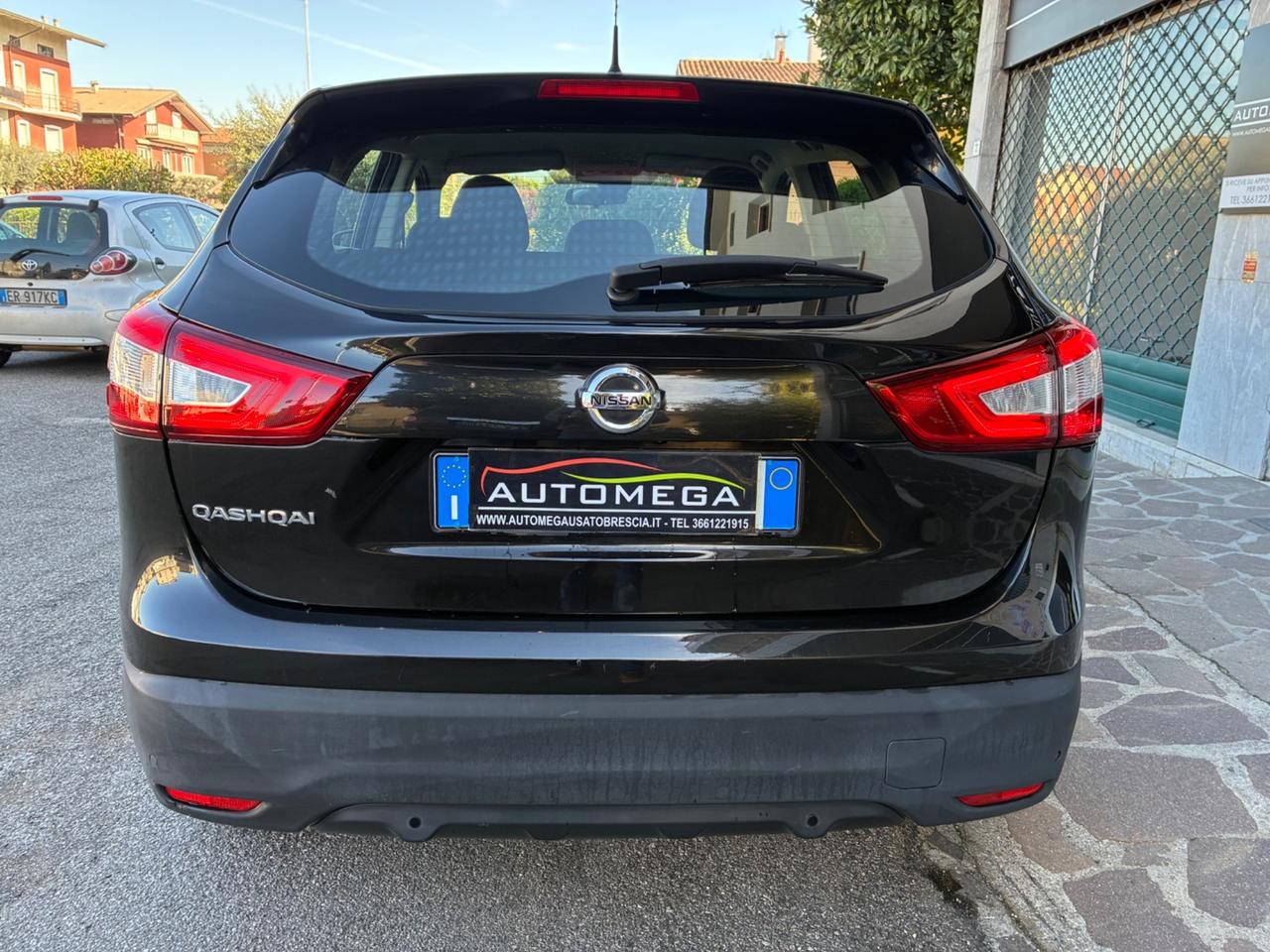 Nissan Qashqai 1.5 dci 110cv Euro 6