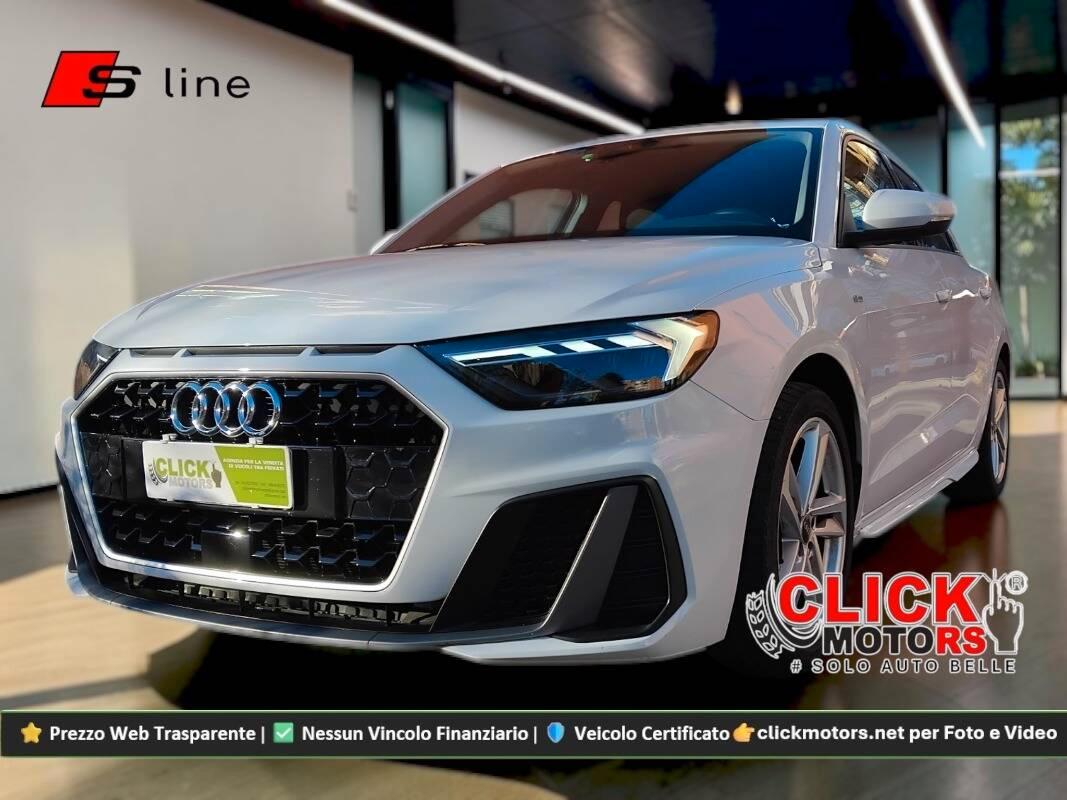 Audi A1 A1 II 2021 Sportback 25 1.0 tfsi S line edition