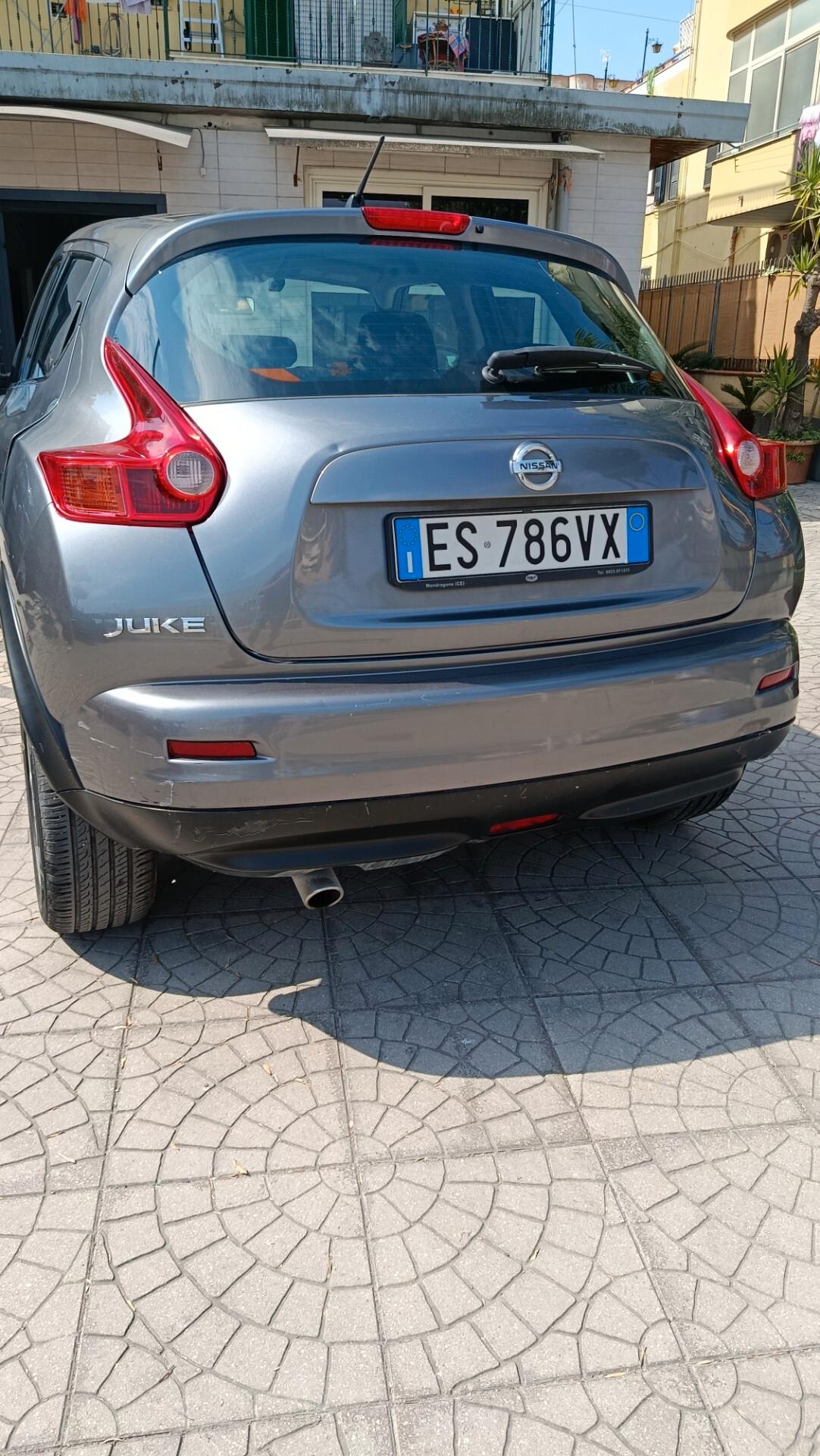 Nissan Juke 1.5 dCi Start&Stop Tekna