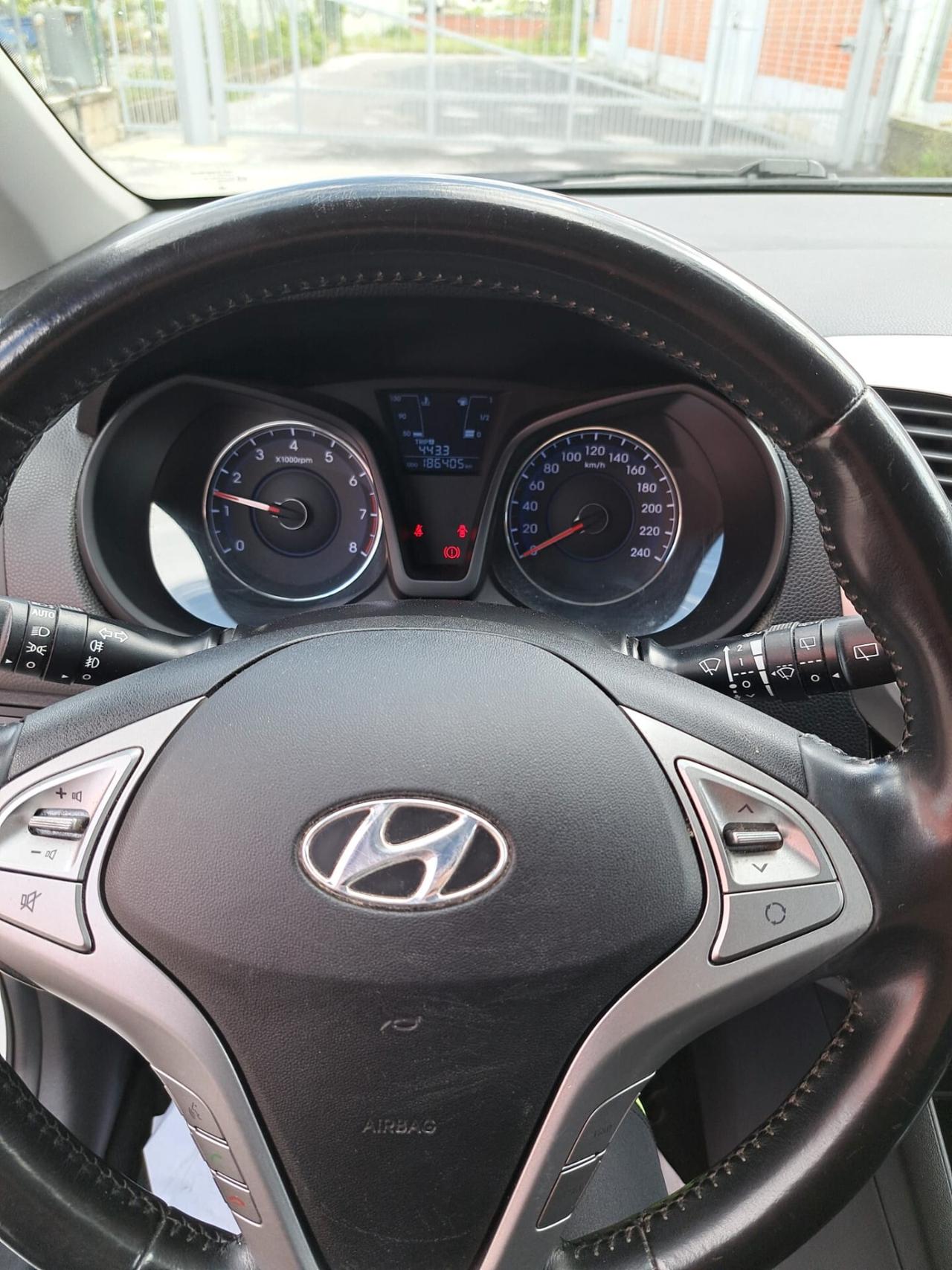 HYUNDAI IX20 1.6 MPI ECONEXT APP MODE GPL € 6900