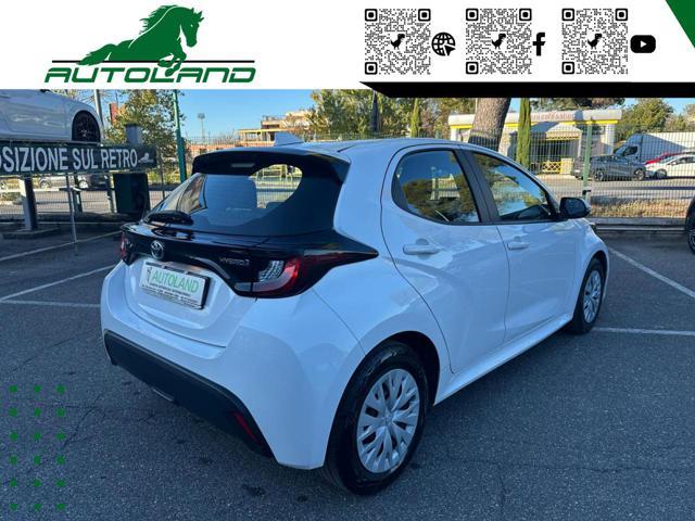 TOYOTA Yaris 1.5 Hybrid 5 porte Active